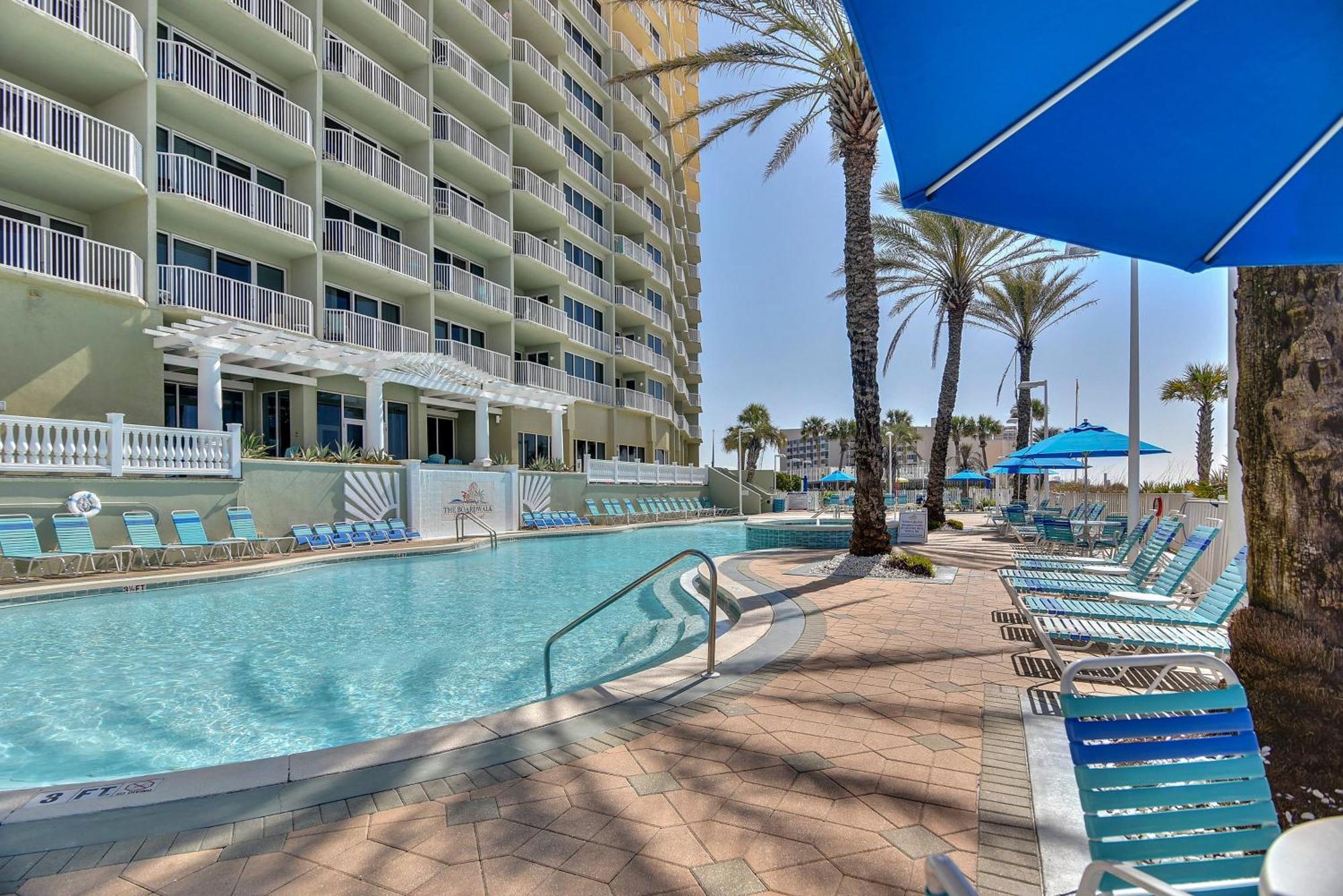 Boardwalk Beach Resort #1703 By Book That Condo Panama City Beach Habitación foto